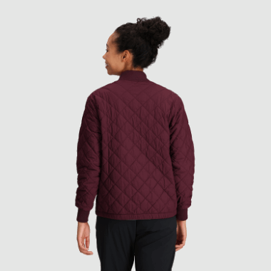 Outdoor Research Women's Shadow Reversible Bomber Kalamata/Moth