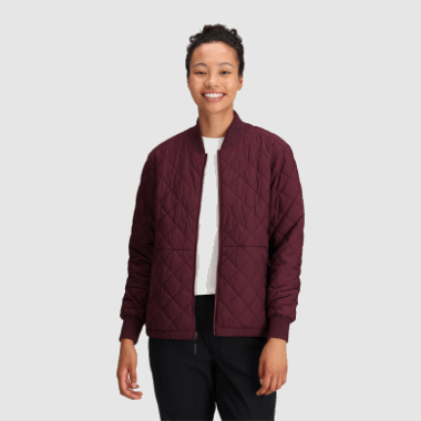 Outdoor Research Women's Shadow Reversible Bomber Kalamata/Moth