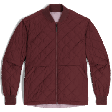 Outdoor Research Women's Shadow Reversible Bomber Kalamata/Moth