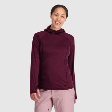 Outdoor Research Women's Alpine Onset Merino 150 Hoodie Kalamata