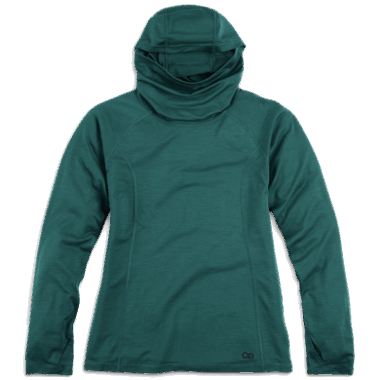 Outdoor Research Women's Alpine Onset Merino 150 Hoodie Treeline