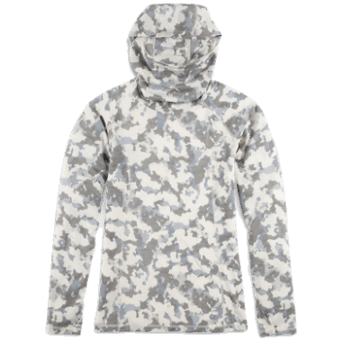Outdoor Research Women's Alpine Onset Merino 150 Hoodie Snow Camo