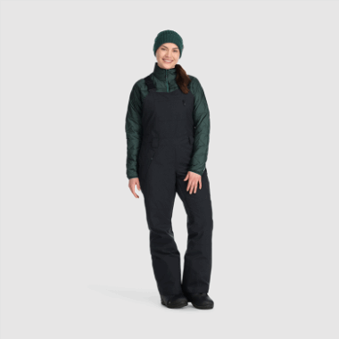 Outdoor Research Women's Snowcrew Bibs Black