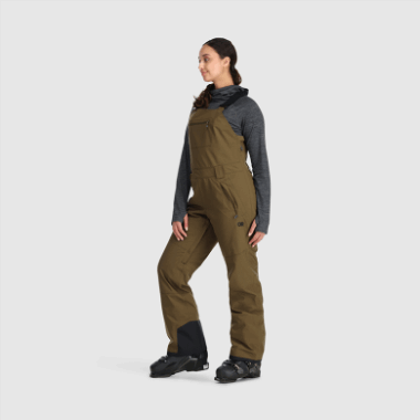 Outdoor Research Women's Snowcrew Bibs Loden