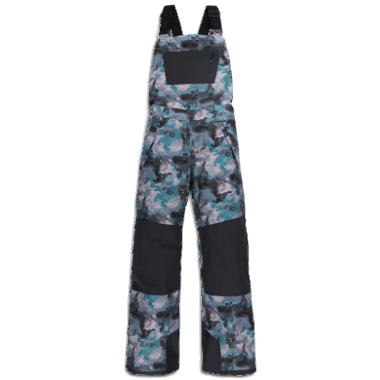 Outdoor Research Women's Snowcrew Bibs Nimbus Watercolor/Black
