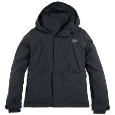 Outdoor Research Women's Snowcrew Reveler Jacket Black