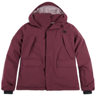 Outdoor Research Women's Snowcrew Reveler Jacket Kalamata