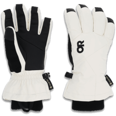 Outdoor Research Women's Revolution Under Cuff Gore-Tex Gloves Black