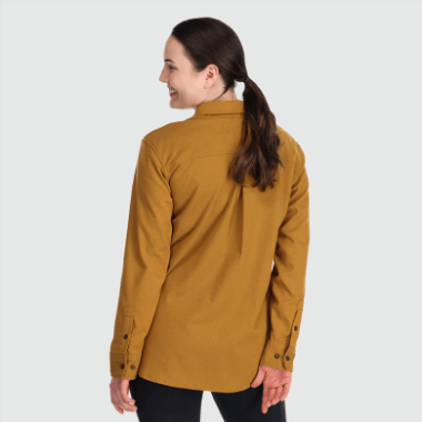 Outdoor Research Women's Kulshan Flannel Shirt Tapenade