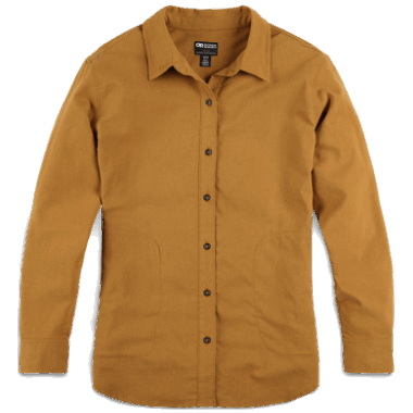 Outdoor Research Women's Kulshan Flannel Shirt Tapenade
