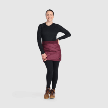 Outdoor Research Women's Coldsnap Down Skirt Kalamata