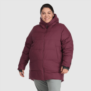 Outdoor Research Women's Coze Down Coat-Plus Kalamata