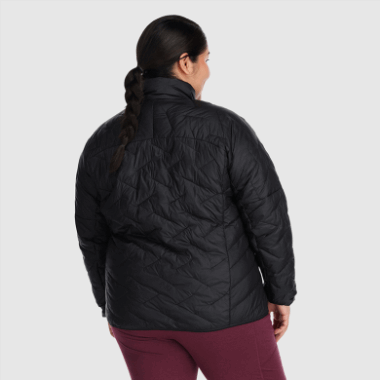 Outdoor Research Women's Superstrand Lt Jacket-Plus Black