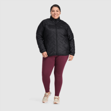 Outdoor Research Women's Superstrand Lt Jacket-Plus Black