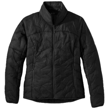 Outdoor Research Women's Superstrand Lt Jacket-Plus Black