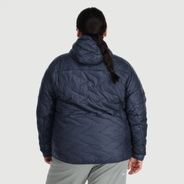 Outdoor Research Women's Superstrand Lt Hoodie-Plus Naval Blue
