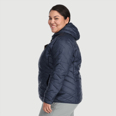 Outdoor Research Women's Superstrand Lt Hoodie-Plus Naval Blue