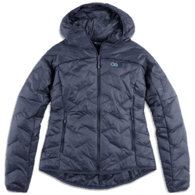 Outdoor Research Women's Superstrand Lt Hoodie-Plus Naval Blue