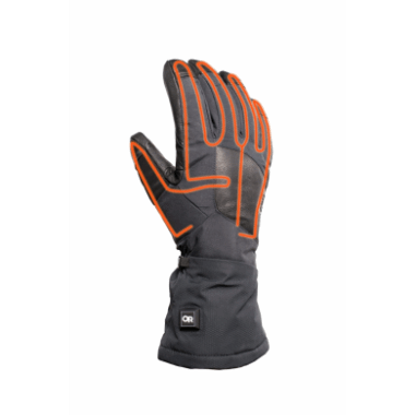 Outdoor Research Prevail Heated Gore-Tex Gloves Black