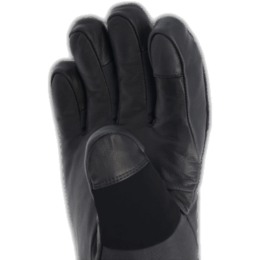 Outdoor Research Prevail Heated Gore-Tex Gloves Black