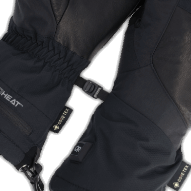 Outdoor Research Prevail Heated Gore-Tex Gloves Black