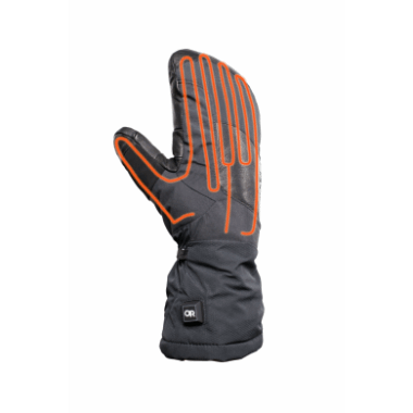 Outdoor Research Prevail Heated Gore-Tex Mitts Black