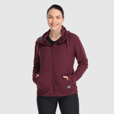 Outdoor Research Women's Trail Mix Hoodie Black