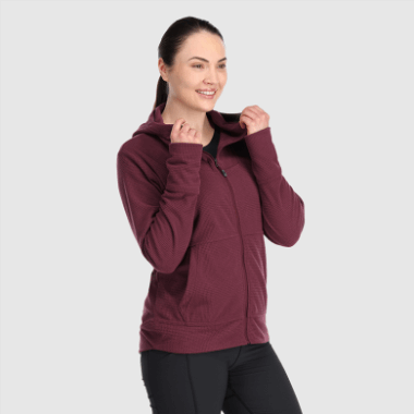 Outdoor Research Women's Trail Mix Hoodie Black