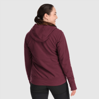 Outdoor Research Women's Trail Mix Hoodie Black