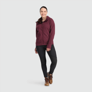 Outdoor Research Women's Trail Mix Hoodie Black