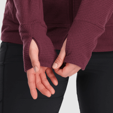 Outdoor Research Women's Trail Mix Hoodie Black