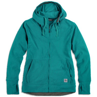 Outdoor Research Women's Trail Mix Hoodie Deep Lake