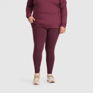 Outdoor Research Women's Melody 7/8 Leggings-Plus Kalamata Heather