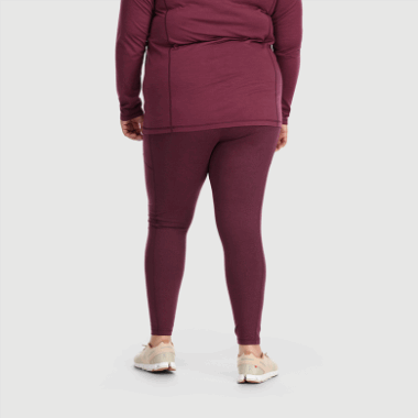 Outdoor Research Women's Melody 7/8 Leggings-Plus Kalamata Heather