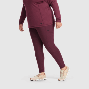Outdoor Research Women's Melody 7/8 Leggings-Plus Kalamata Heather