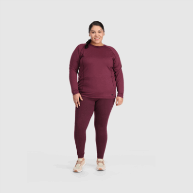 Outdoor Research Women's Melody 7/8 Leggings-Plus Kalamata Heather