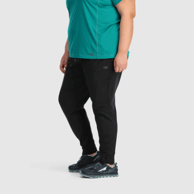 Outdoor Research Women's Melody Joggers-Plus Black
