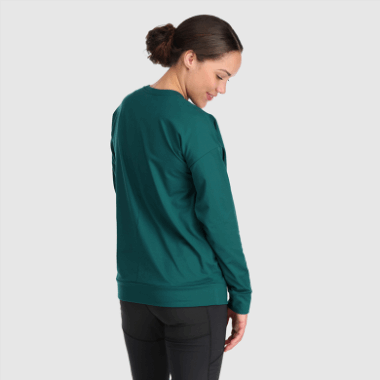 Outdoor Research Women's Melody L/S Treeline