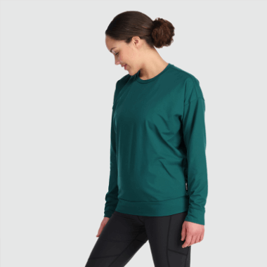 Outdoor Research Women's Melody L/S Treeline