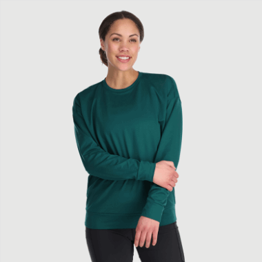 Outdoor Research Women's Melody L/S Treeline