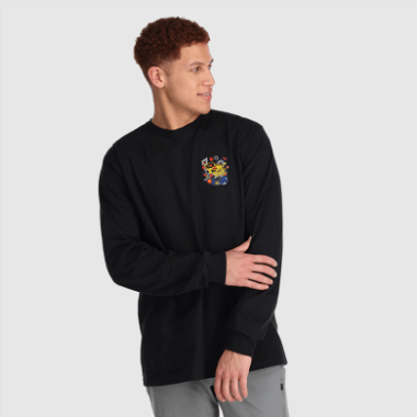 Outdoor Research Artist Series Graphic L/S Tee Black