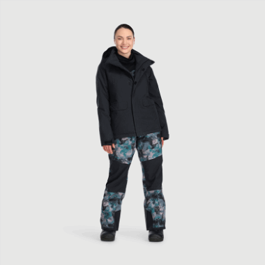 Outdoor Research Women's Snowcrew Jacket-Plus Black