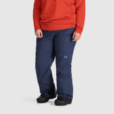 Outdoor Research Women's Snowcrew Pants-Plus Naval Blue