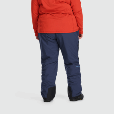 Outdoor Research Women's Snowcrew Pants-Plus Naval Blue