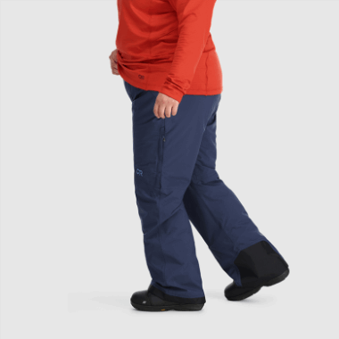 Outdoor Research Women's Snowcrew Pants-Plus Naval Blue