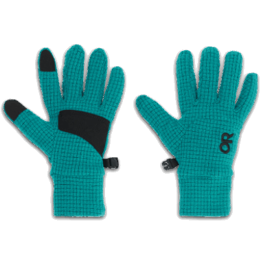 Outdoor Research Women's Trail Mix Gloves Deep Lake