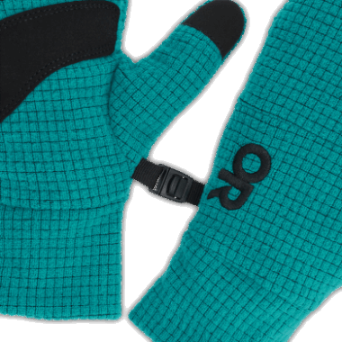Outdoor Research Women's Trail Mix Gloves Deep Lake