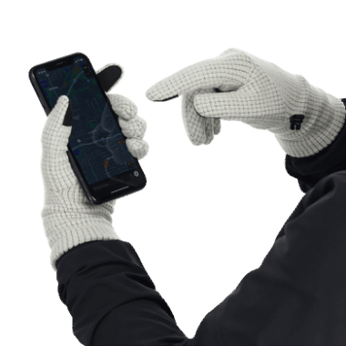 Outdoor Research Women's Trail Mix Gloves Sand