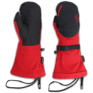 Outdoor Research Mt. Baker Ii Gore-Tex Mitts Agate/Black