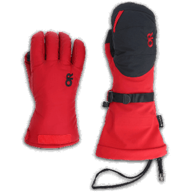Outdoor Research Mt. Baker Ii Gore-Tex Mitts Agate/Black